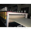 PVC foam advertising board making machinery